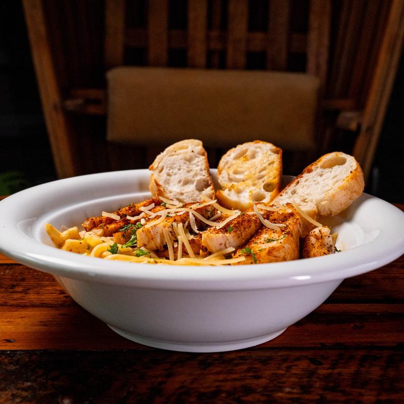 menu item 7 of 12, Chicken Alfredo