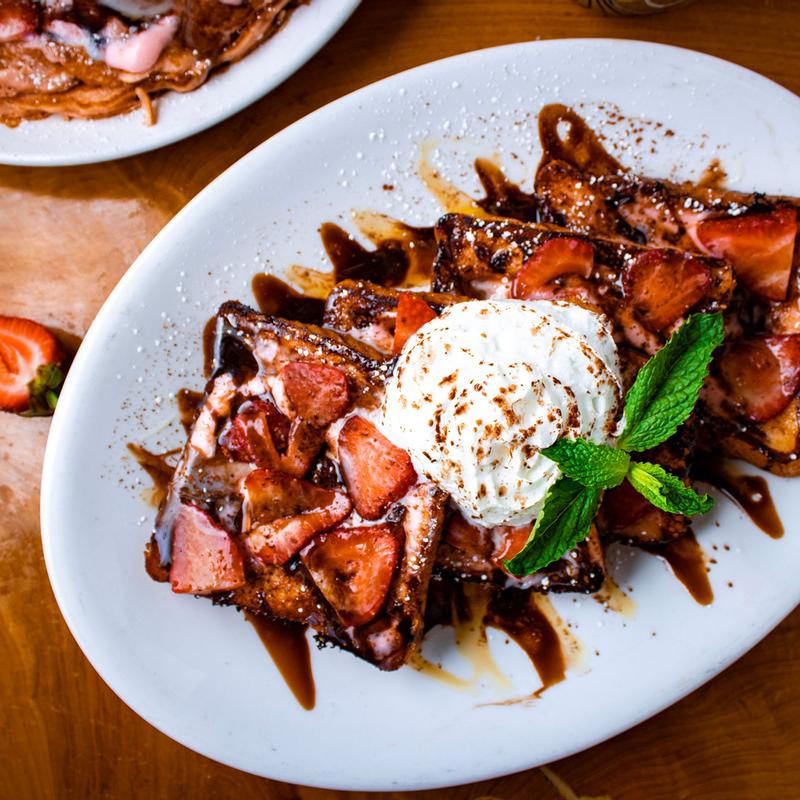 Seasonal Berries French Toast photo