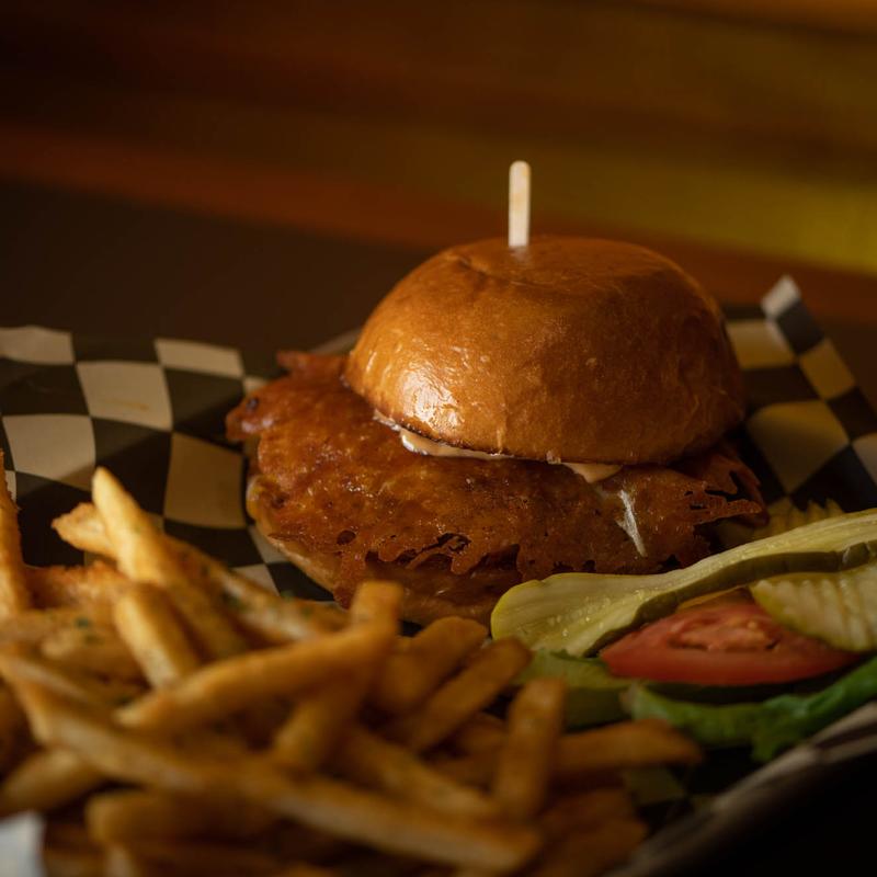 Steamer's Smash Burger* photo