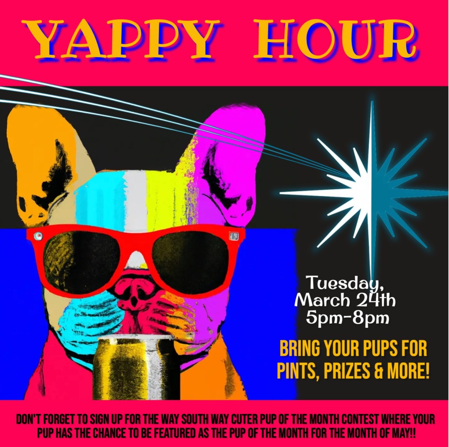 Yappy Hour event photo