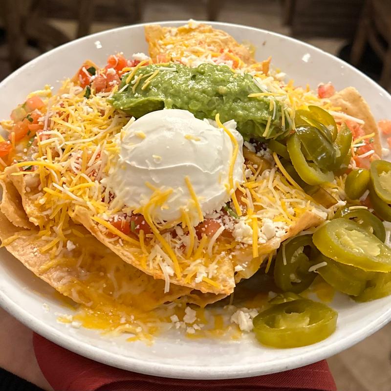 menu item 3 of 19, Nachos