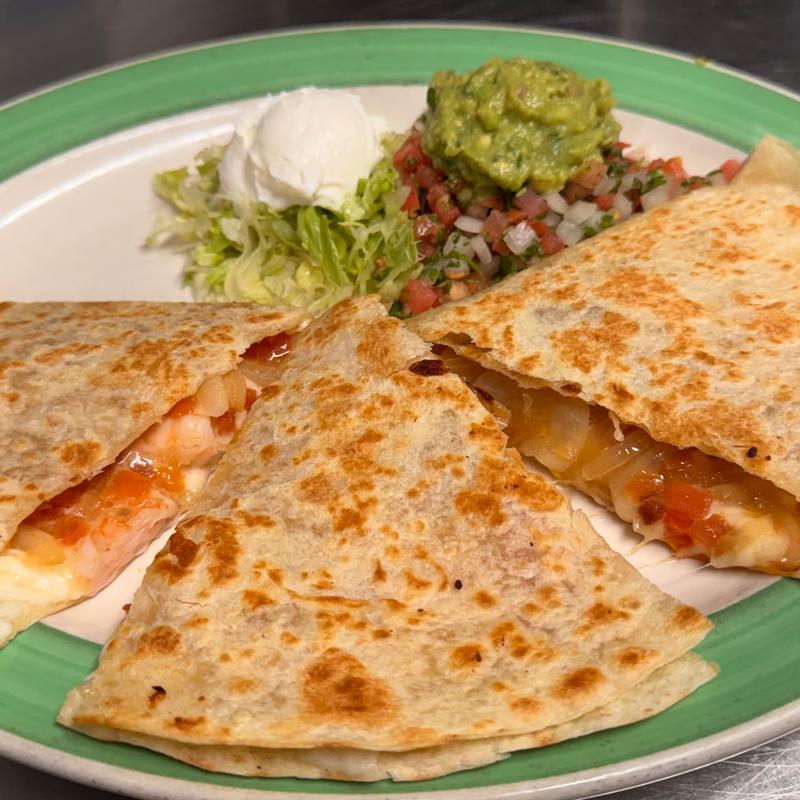 Fajita Quesadilla Carne Asada or Chicken photo