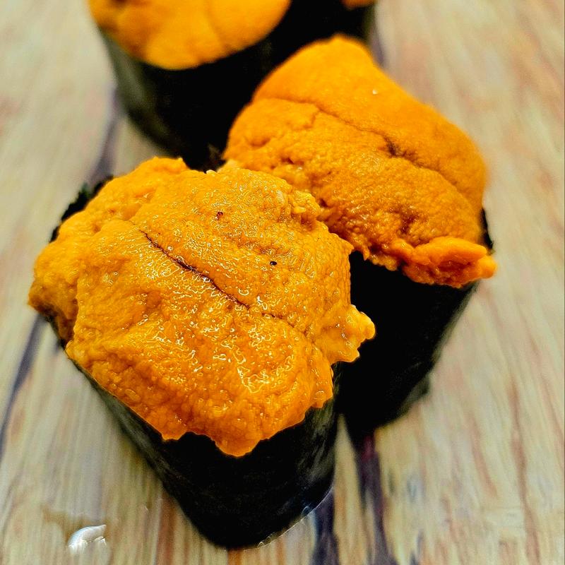 menu item 61 of 85, Sea Urchin (Uni)