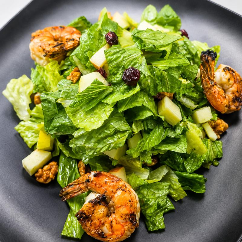 GRILLED SHRIMP ROMAINE SALAD photo