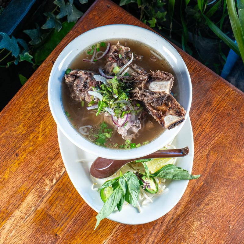 Beef Rib Pho photo