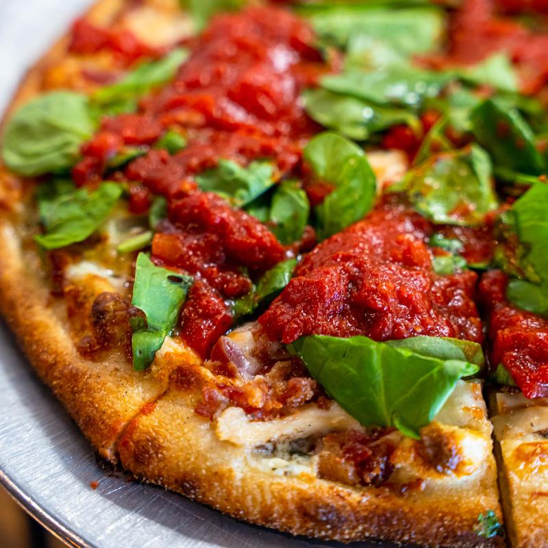 The Upside Down Pizza photo