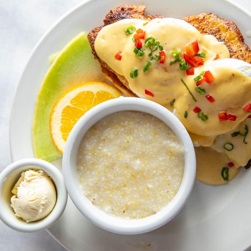 Redfish Benedict photo