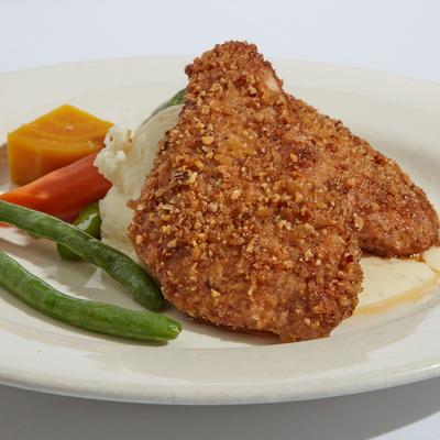 Pecan Crusted Chicken.
