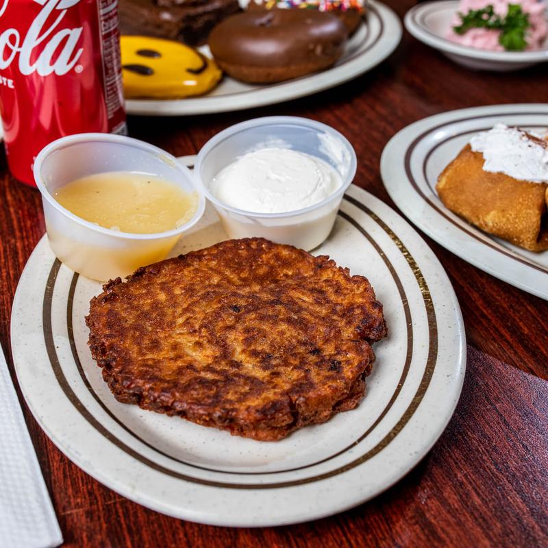 menu item 10 of 13, Potato Pancake