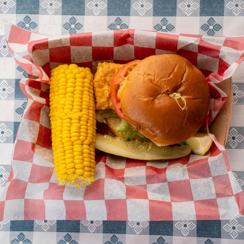 Haddock Burger photo