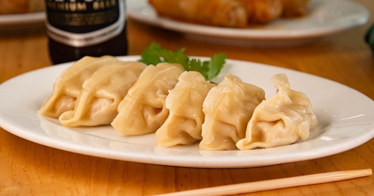 Steamed Dumplings