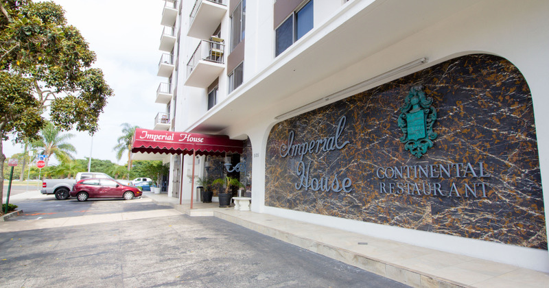 Exterior, view from the street