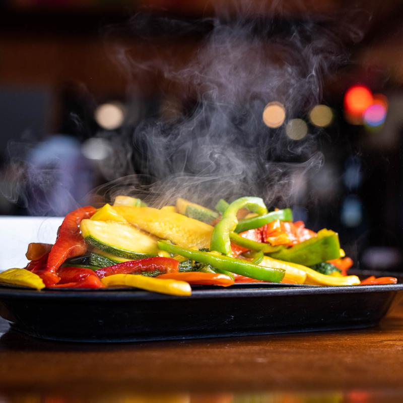 Azteca Veggie Fajitas (V) photo