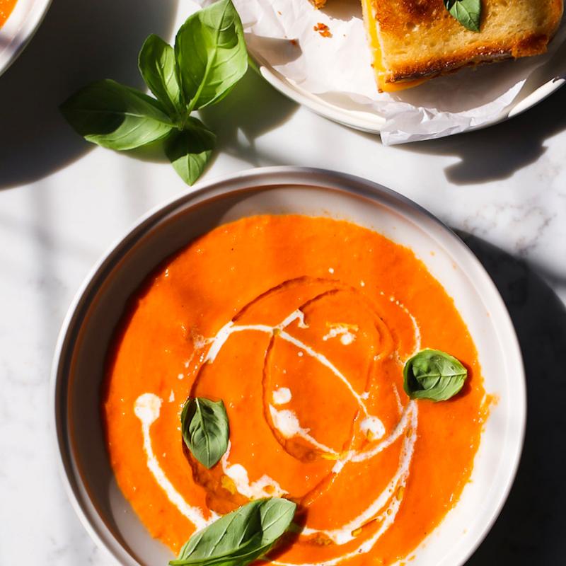 Grilled Cheese & Soup photo