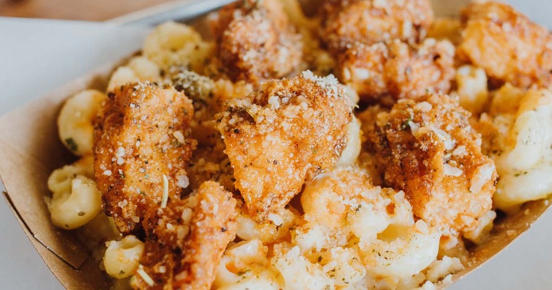 Buffalo Chicken Mac and Cheese