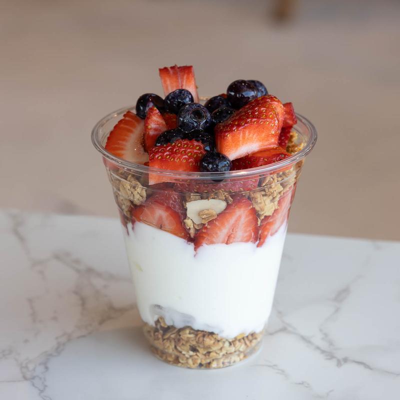 menu item 10 of 11, Yogurt Parfait