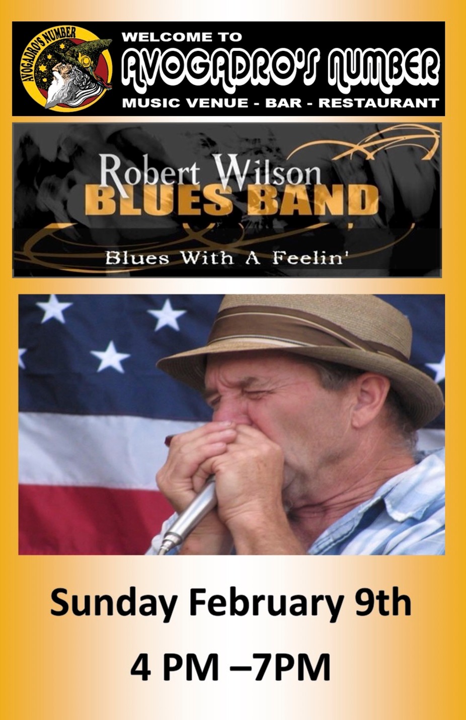 Robert Wilson Blues Band event photo