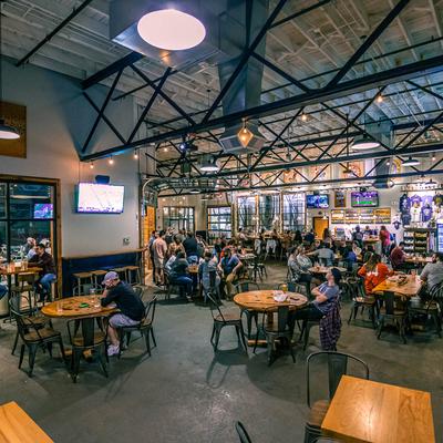 Interior, dining area