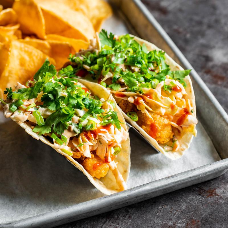 Firecracker Shrimp Tacos photo