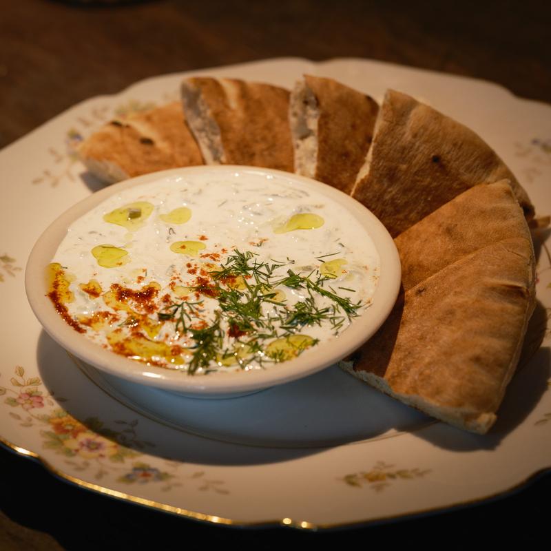menu item 2 of 36, Tzatziki