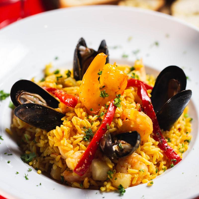Seafood Paella photo