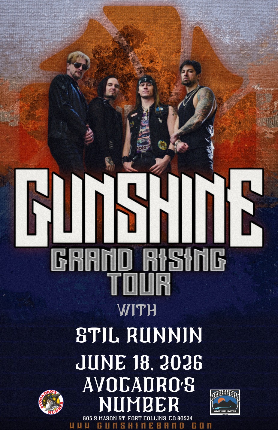 Gunshine w/ Stil Runnin event photo