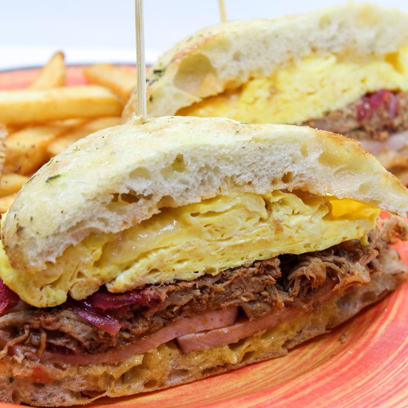 Cubano Breakfast Sammy photo