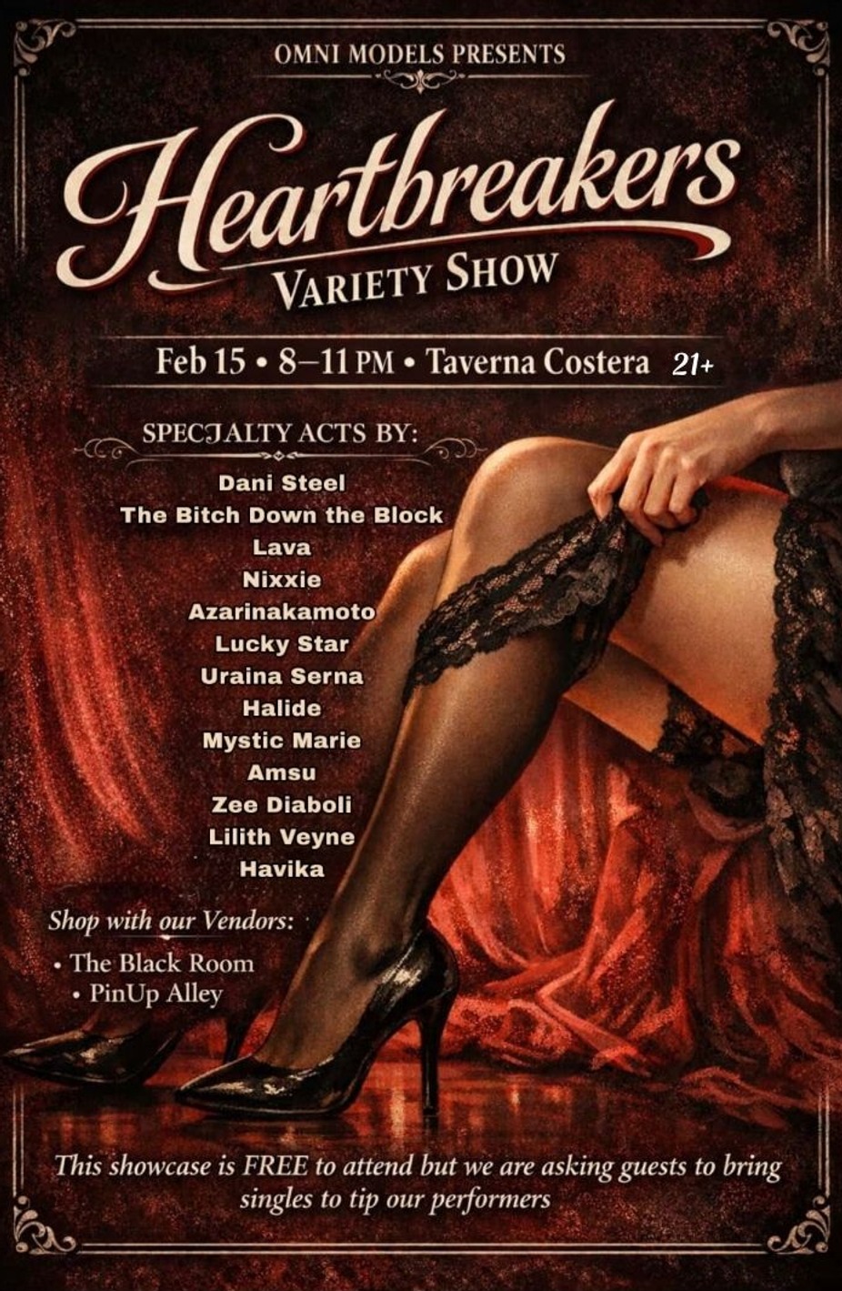 Heartbreakers event photo