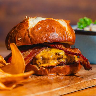 Bacon Cheeseburger.