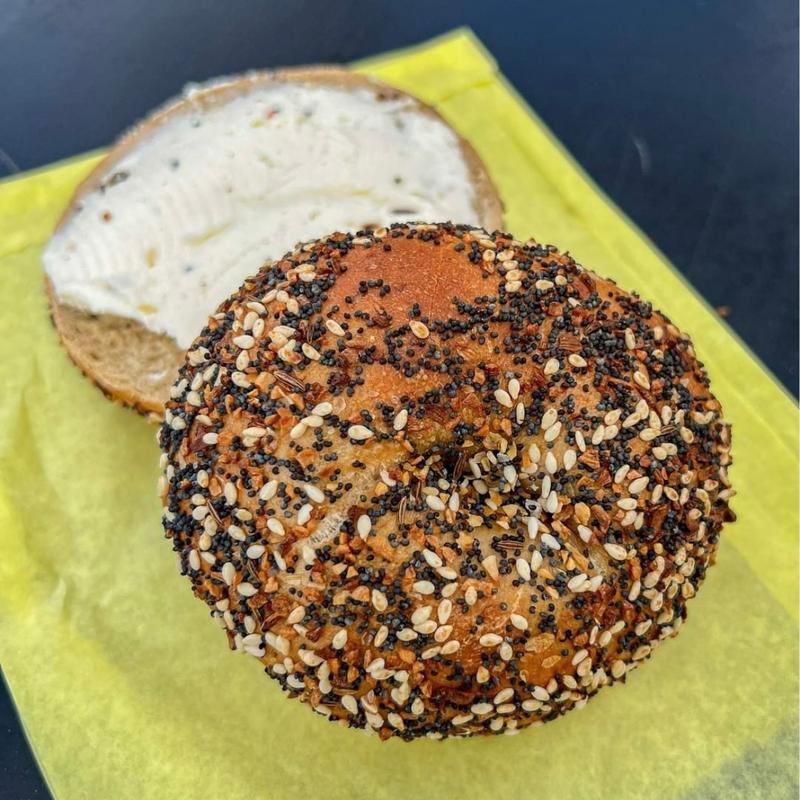 Bagel & Cream Cheese photo