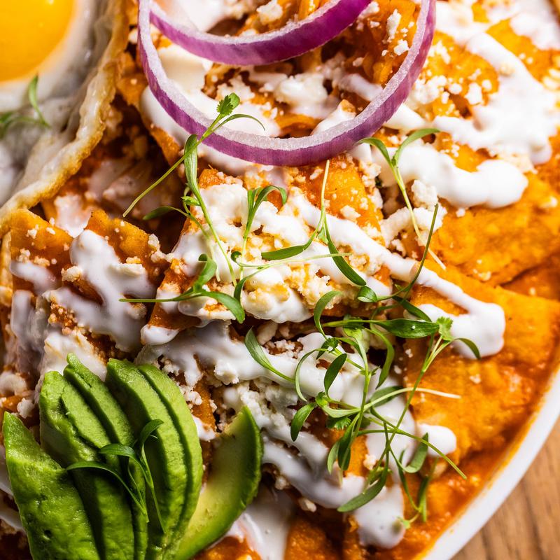 menu item 2 of 23, Chilaquiles