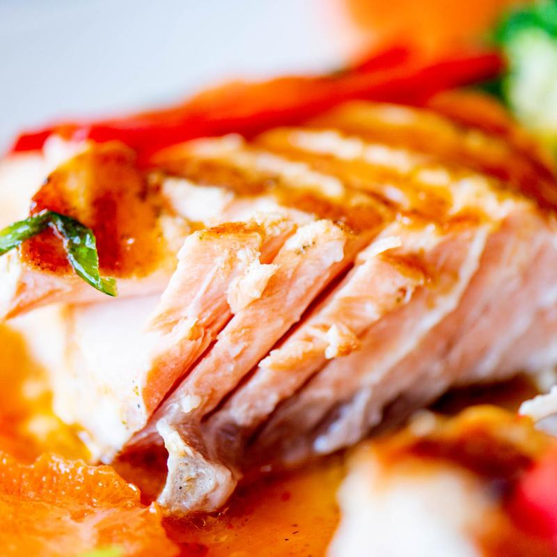 Three Taste Salmon (D) photo