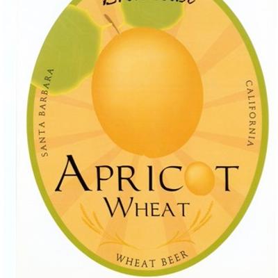 logo for Apricot wheat beer.