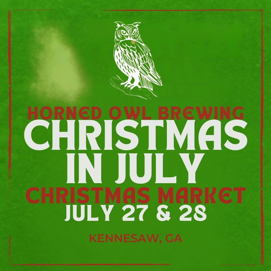 Christmas in July Market event photo