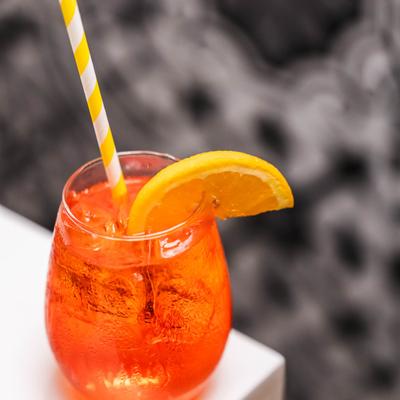 The Sunflower spritz.