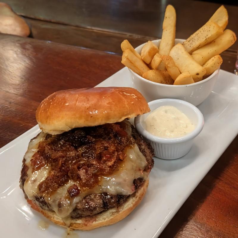 Black Angus Burger 8oz photo