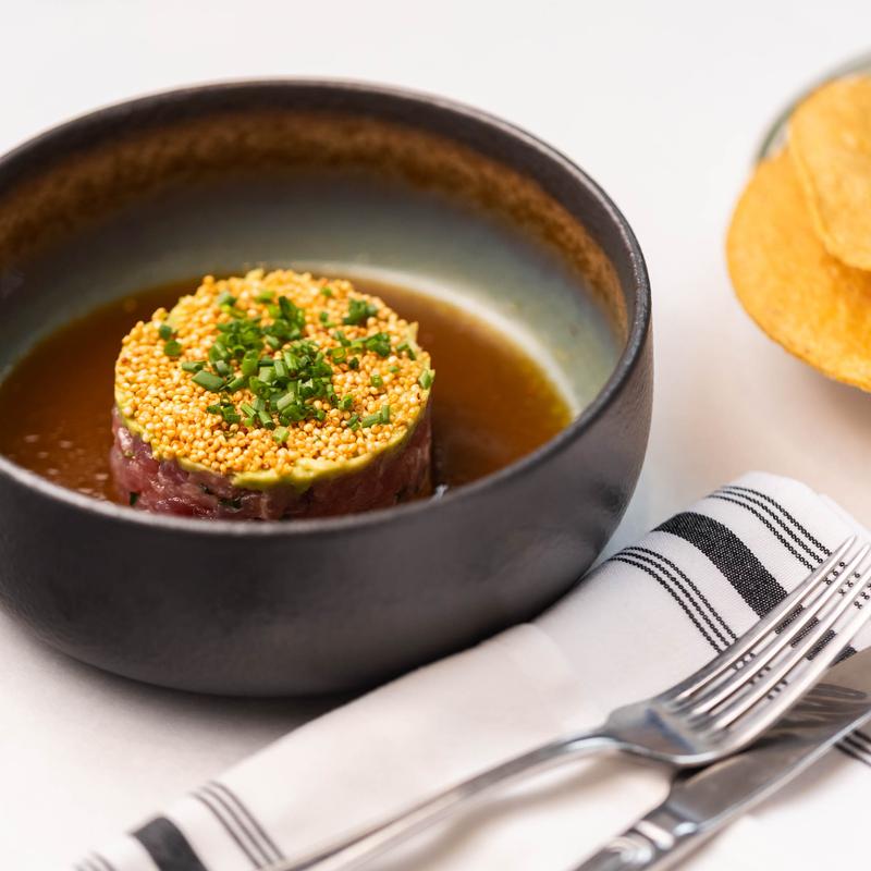 menu item 3 of 16, Tuna Tartare