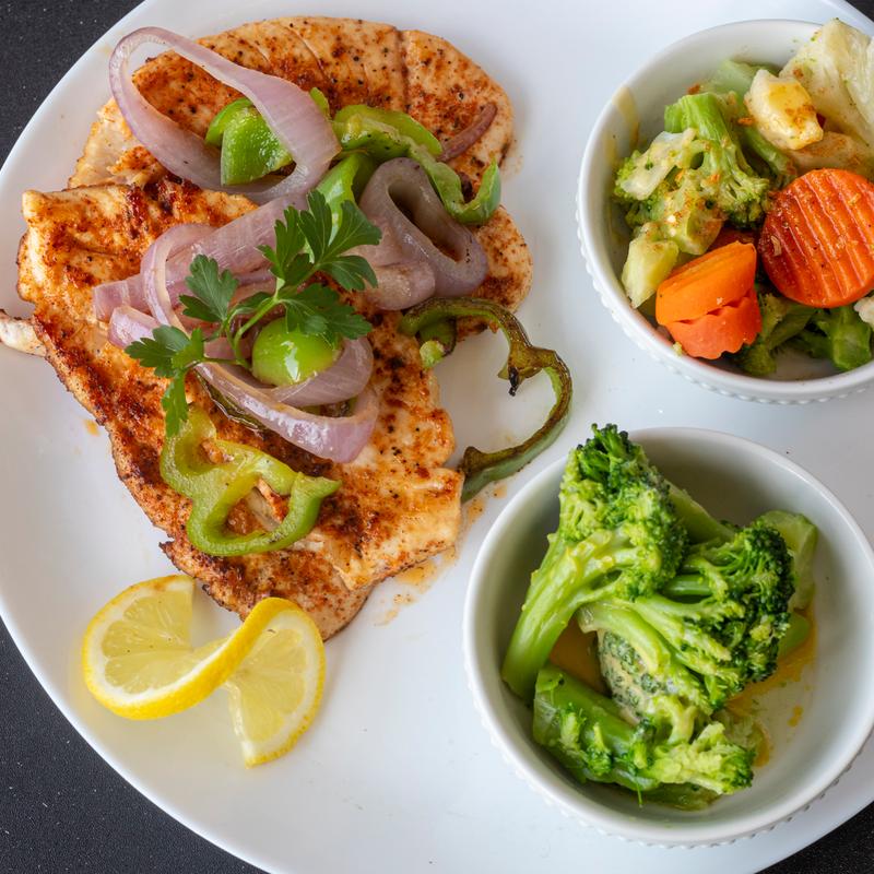 Grilled Tilapia Filet photo