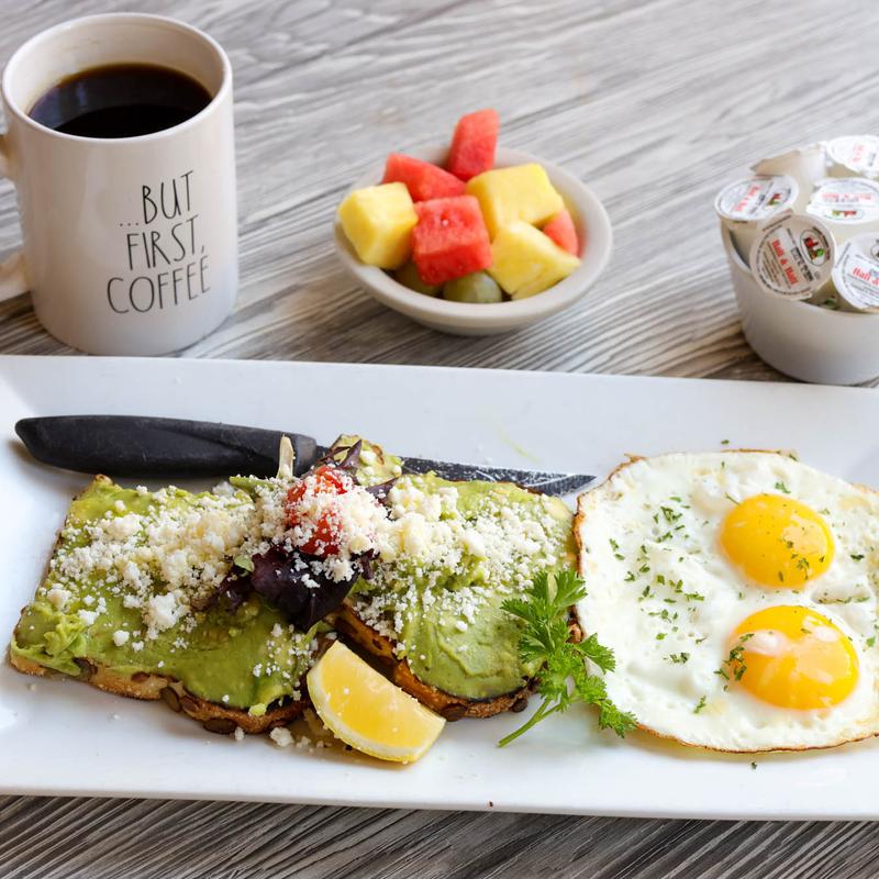 AVOCADO TOAST PLATIER photo