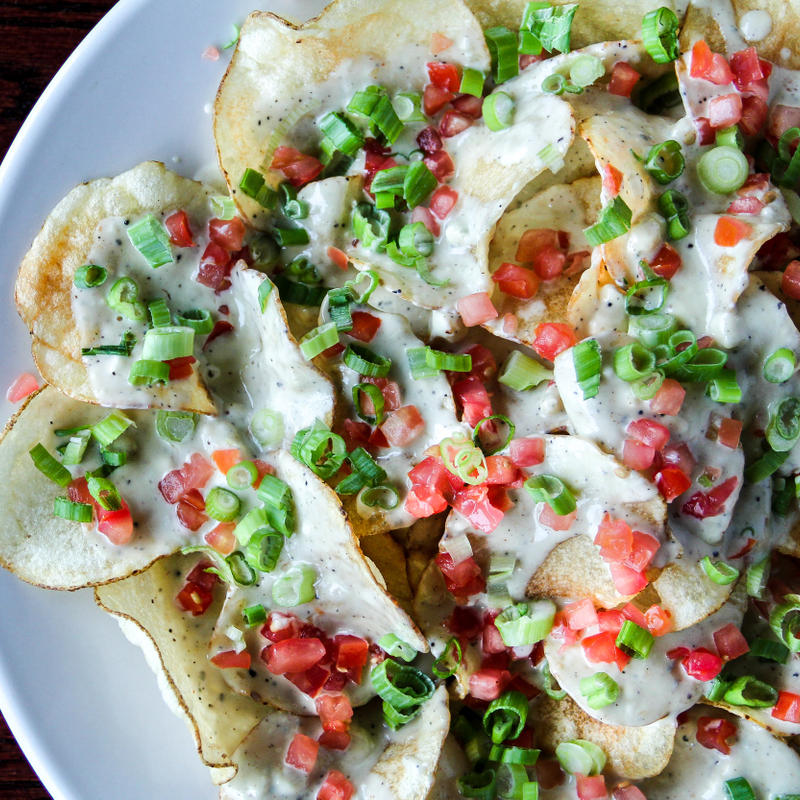 Bleu Cheese Potato Chips photo