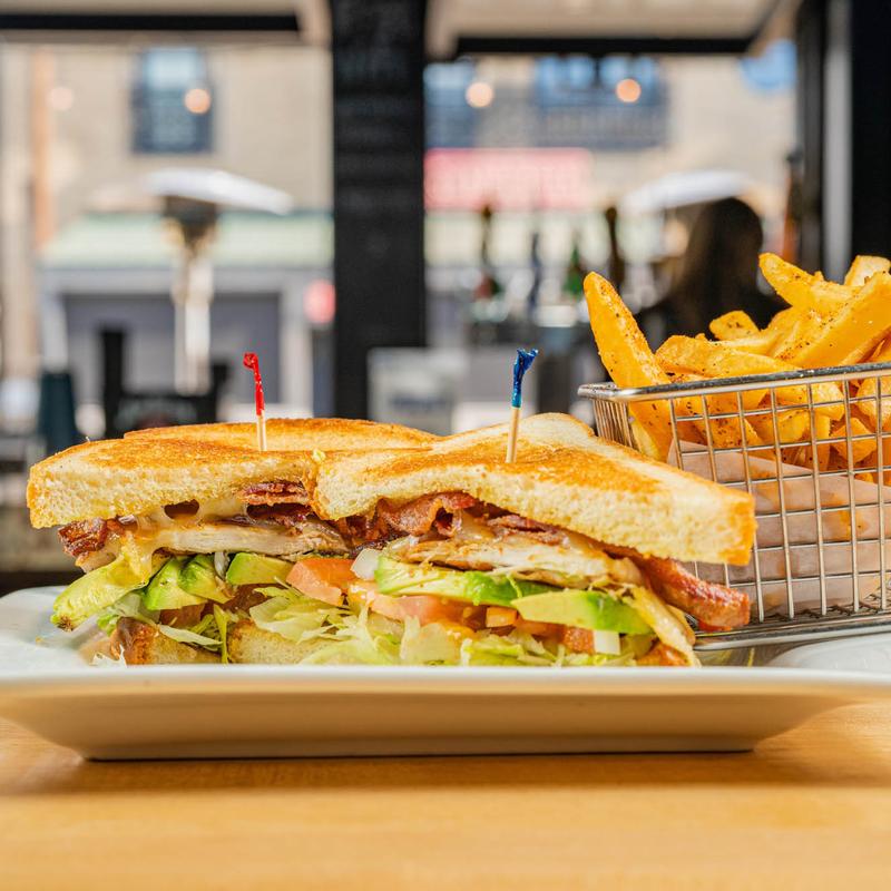 Chicken Club Sandwich photo