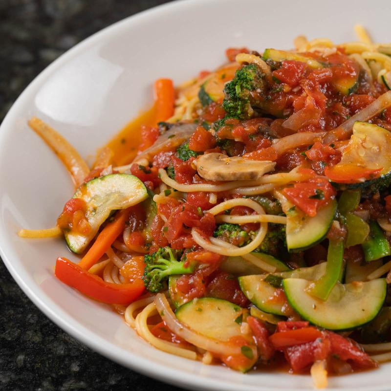 Pasta Primavera photo