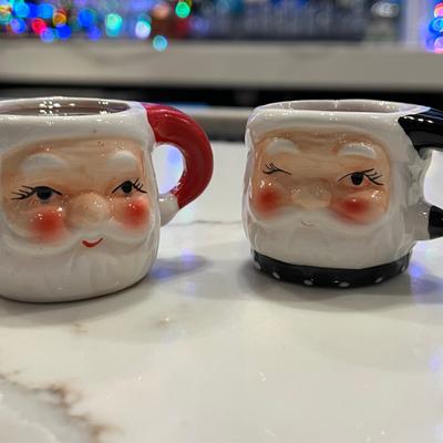 Santa cups
