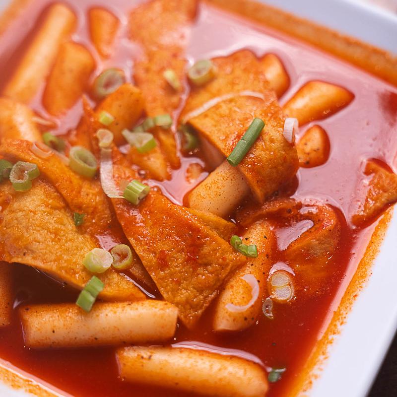 menu item 17 of 18, Tteobokki