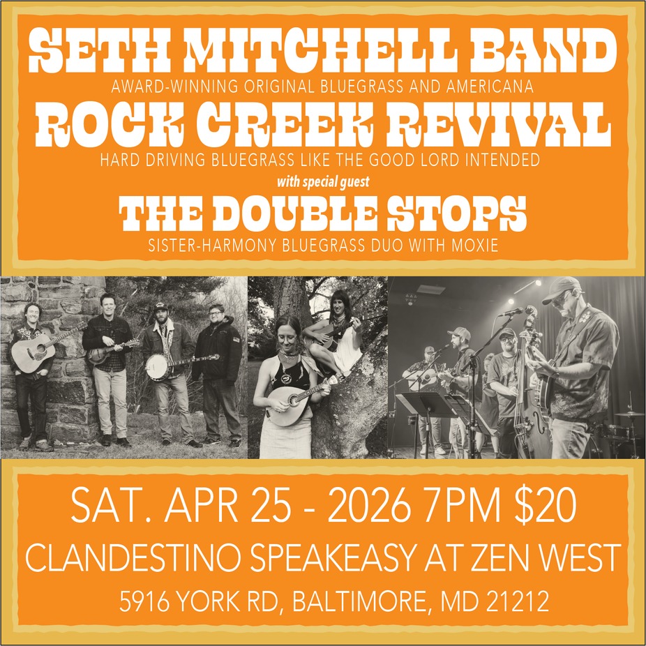 Clandestino Bluegrass Night event photo