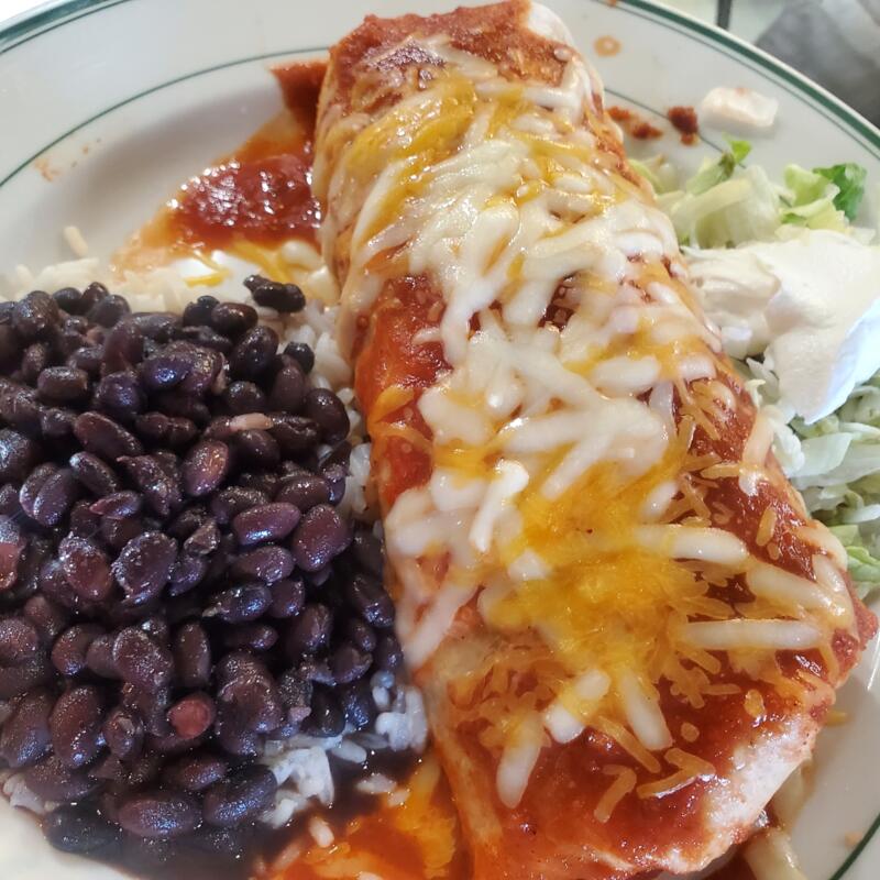 Chicken Burrito photo