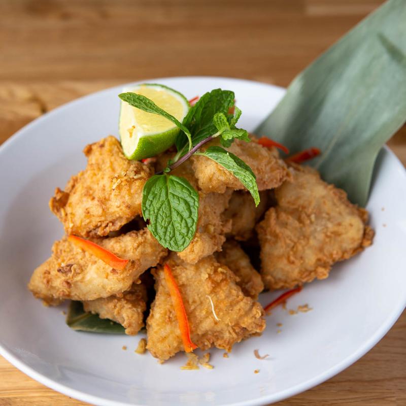 Salt & Pepper Calamari photo