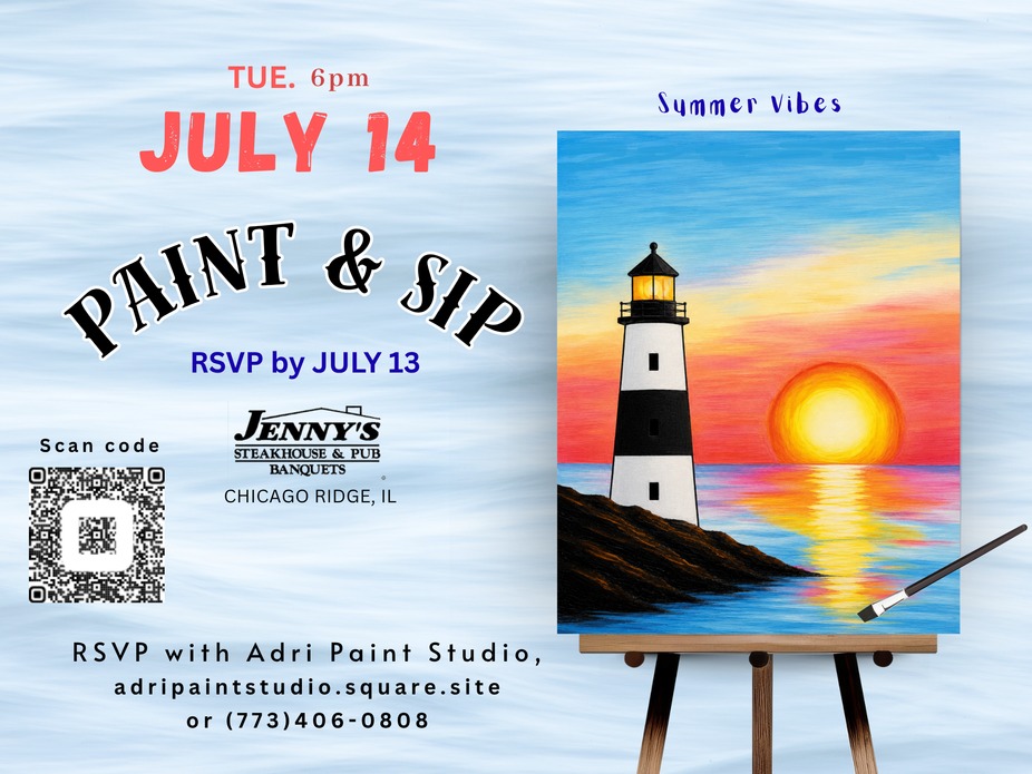 Paint N Sip event photo
