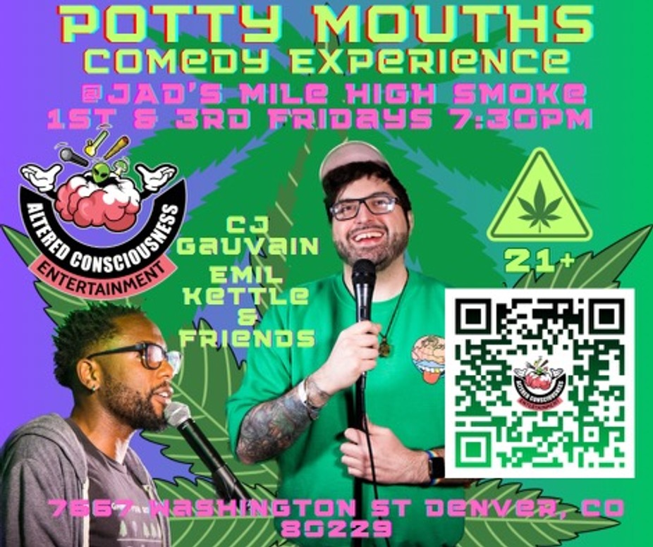 Potty Mouths Comedy event photo