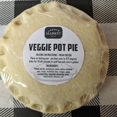 Frozen veggie pot pie